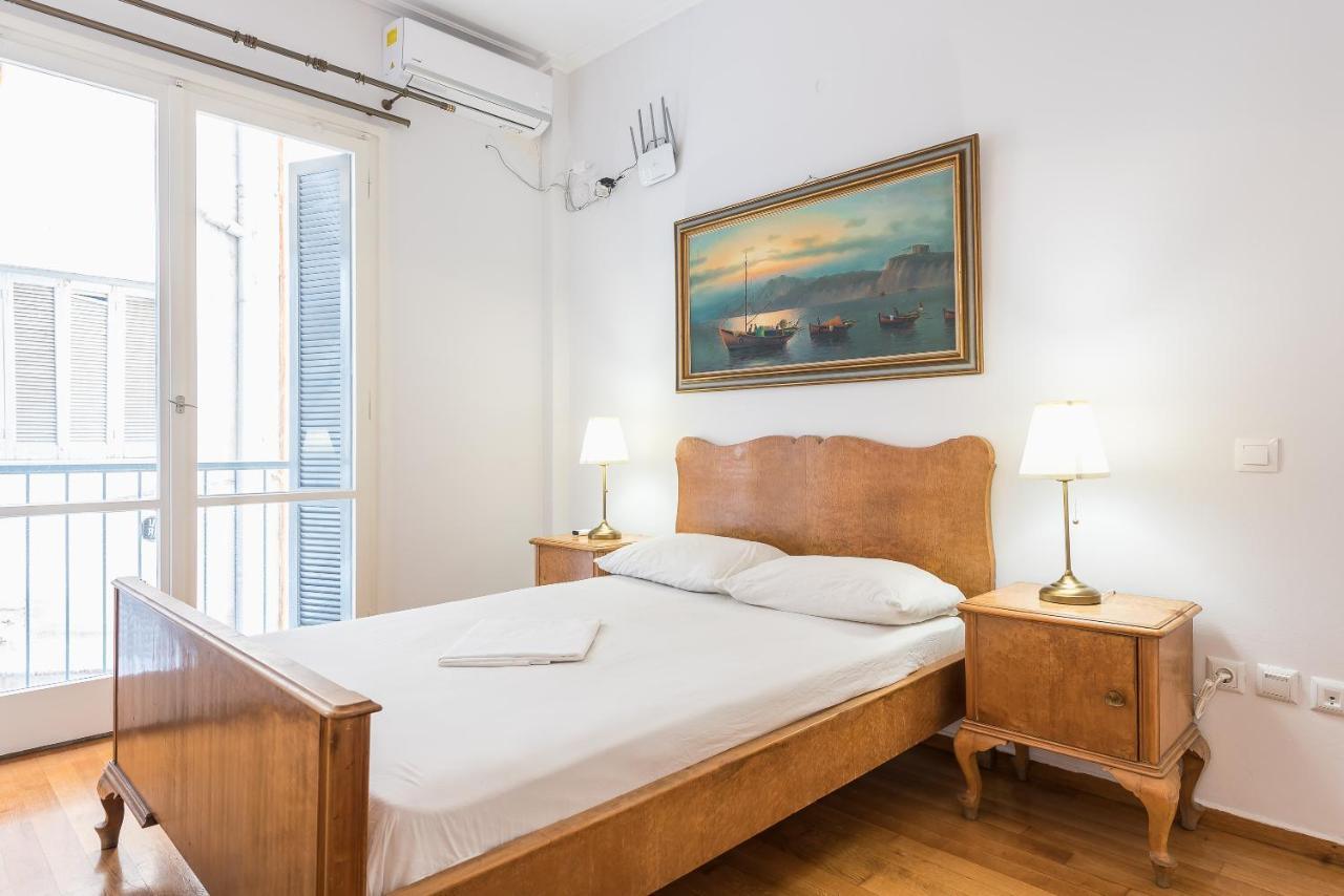 Victoria Plaza Palace Apartments Афины Экстерьер фото