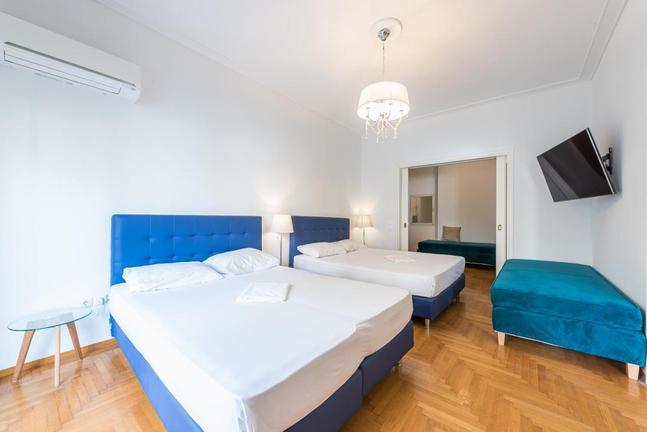Victoria Plaza Palace Apartments Афины Экстерьер фото
