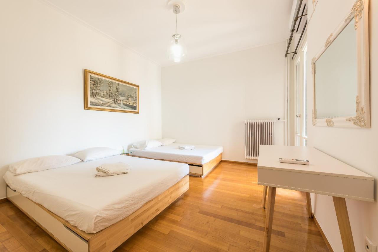 Victoria Plaza Palace Apartments Афины Экстерьер фото