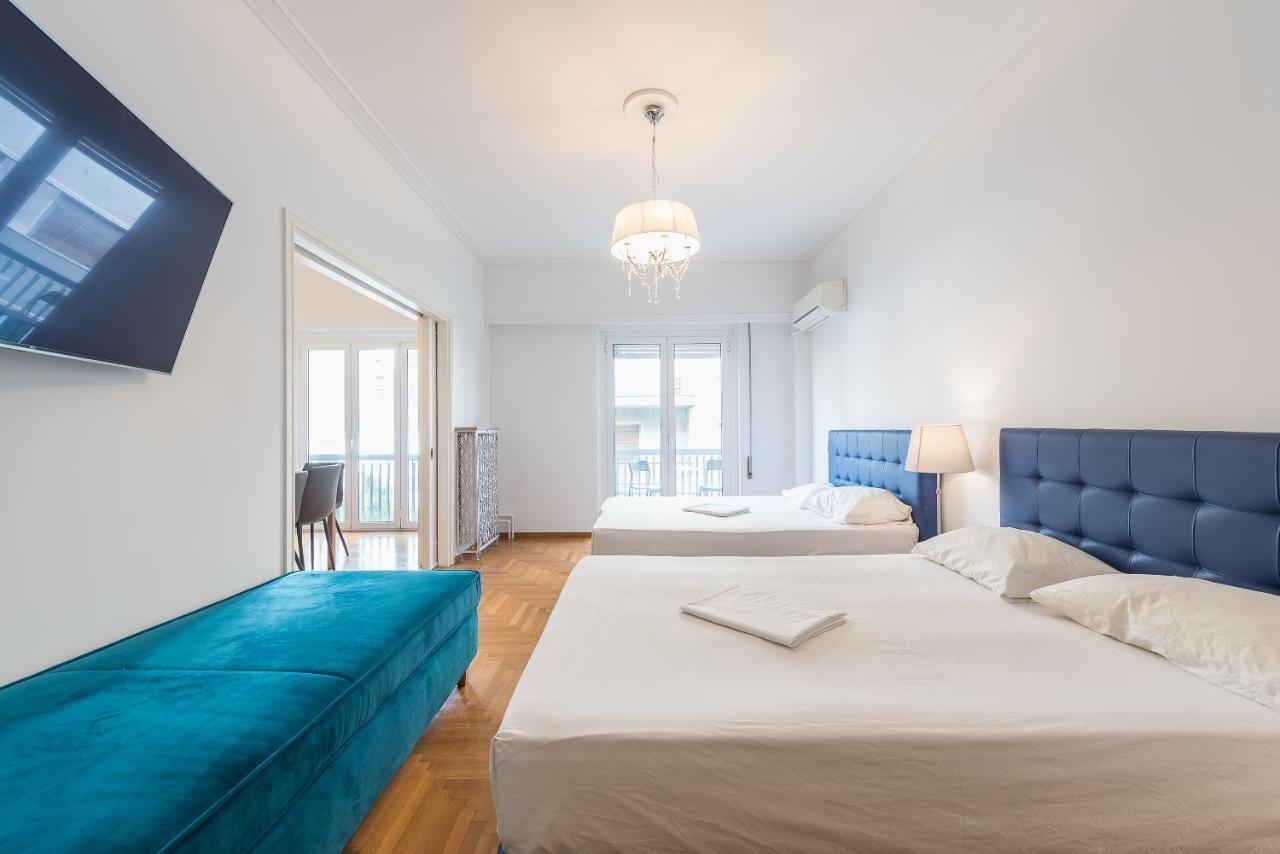Victoria Plaza Palace Apartments Афины Экстерьер фото