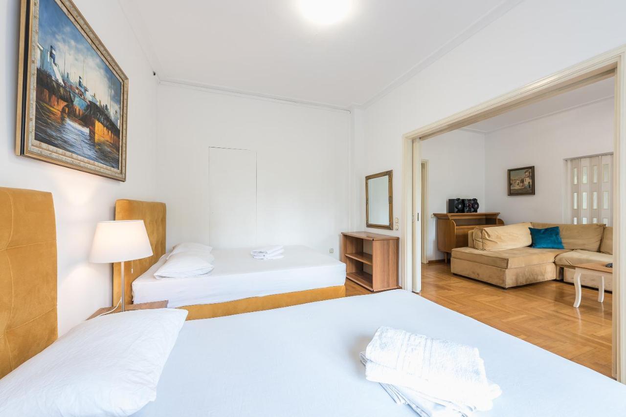 Victoria Plaza Palace Apartments Афины Экстерьер фото