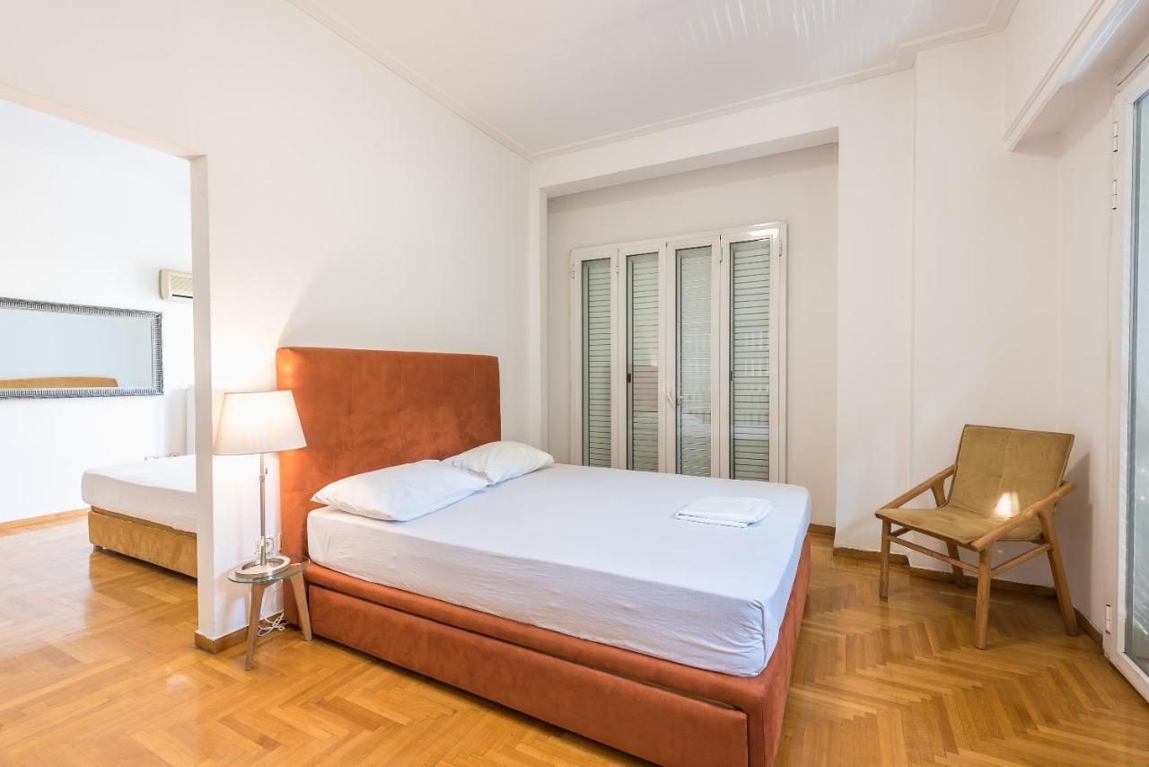 Victoria Plaza Palace Apartments Афины Экстерьер фото