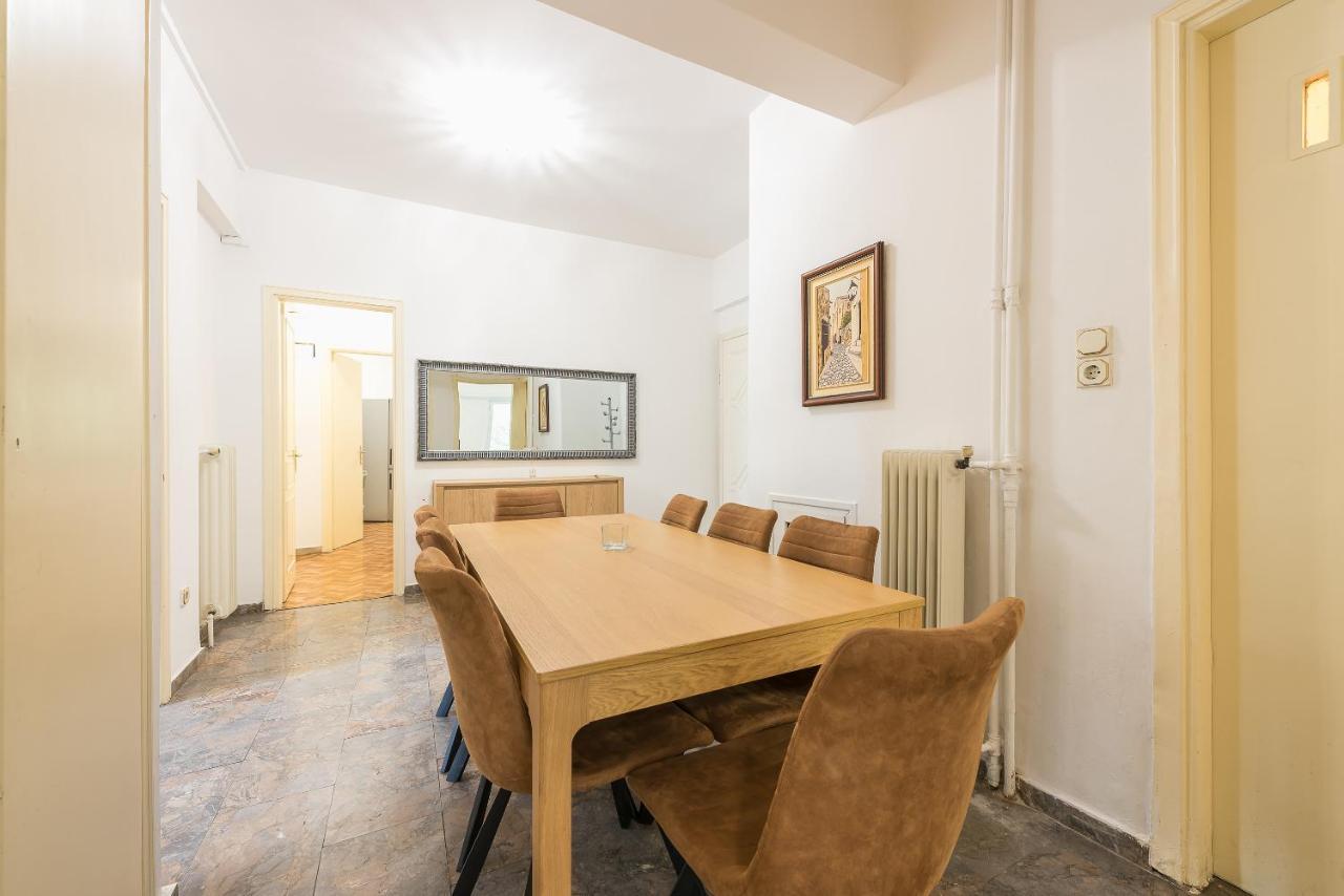Victoria Plaza Palace Apartments Афины Экстерьер фото