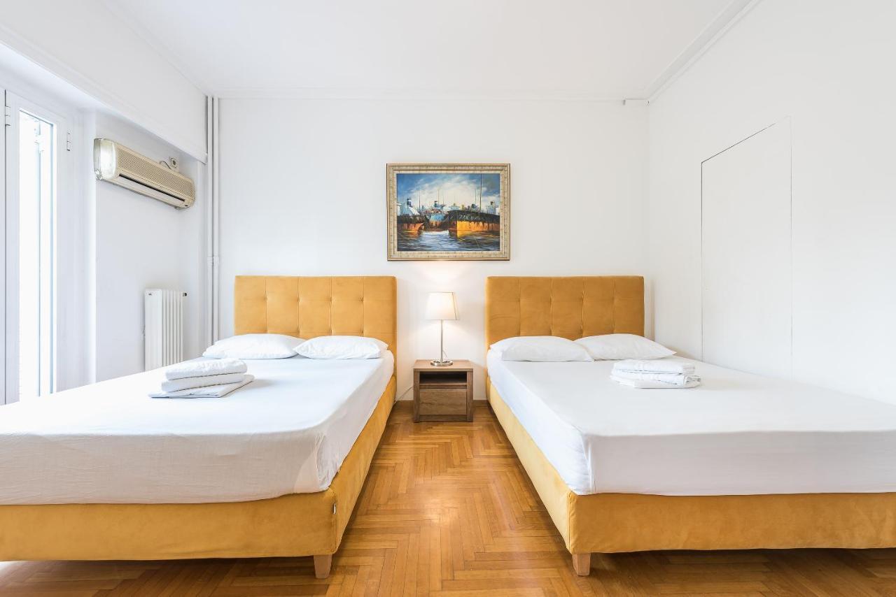 Victoria Plaza Palace Apartments Афины Экстерьер фото