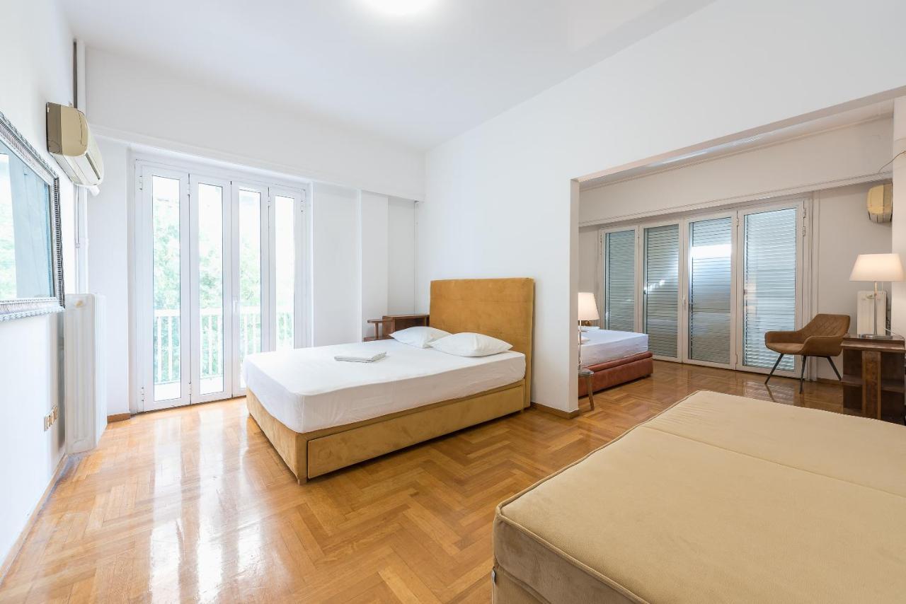 Victoria Plaza Palace Apartments Афины Экстерьер фото