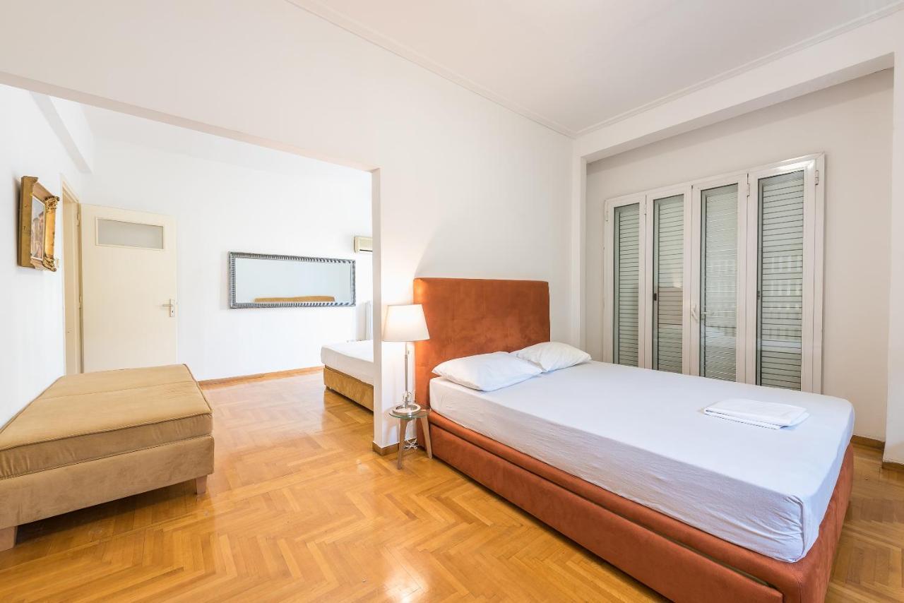 Victoria Plaza Palace Apartments Афины Экстерьер фото